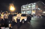 Βράδυ Πέμπτης 10 Μαϊου 2012 και η Ολυμπιακή Φλόγα μόλις έχει φτάσει στο ΕΛΥΡΟΣ.