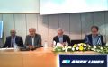 Κατά την διάρκεια της συνέντευξης τύπου ο κ. Μιχάλης Παχνός, Χημικός Μηχανικός, ΜΒΑ, Σύμβουλος Διαχείρισης ανέφερε ότι στόχος της ΑΝΕΚ είναι να παραδίδει ετησίως 80 τόνους πετρελαιοειδών αποβλήτων στα λιμάνια υποδοχής των πλοίων της "OL.CHAMPION" & "HELLENIC SPIRIT".